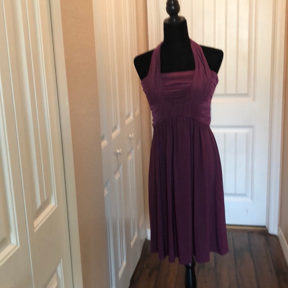 Sexy halter dress